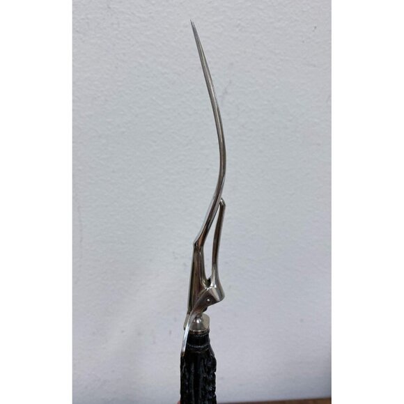 Set of Universal‎ Resistain Serving Knife & Fork with Sharpener! 1 - Picture 4 of 7